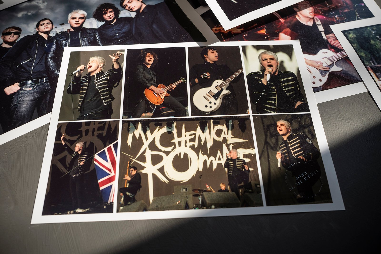 My Chemical Romance Box Set / JOHN McMURTRIE MUSIC PRINTS